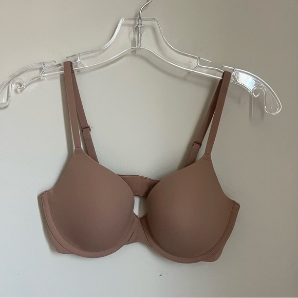 Skims NWOT Unlined Demi Bra (in Sienna) - Picture 4 of 7
